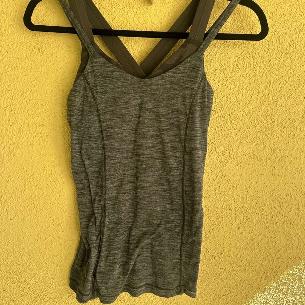 Gray Women's Tank Top